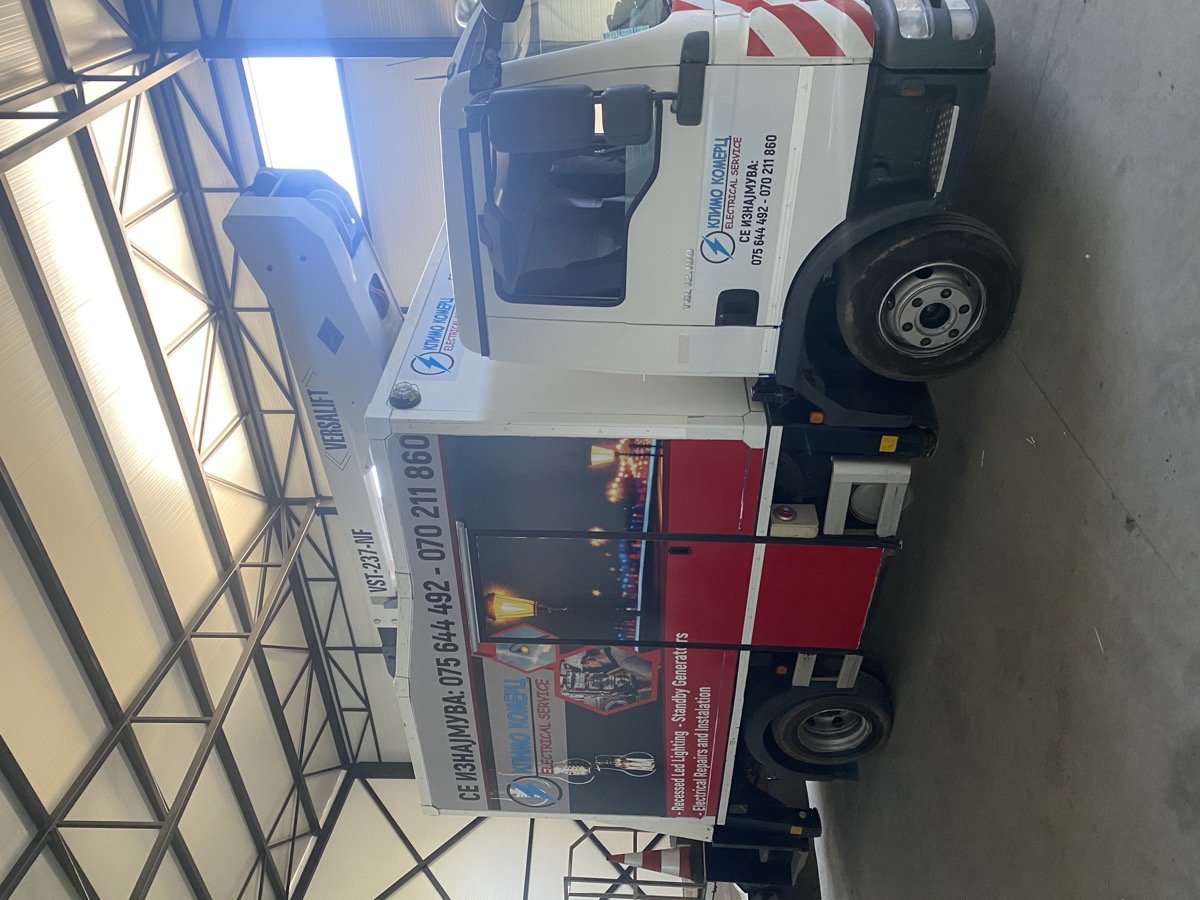 Брендирање на комерцијално возило