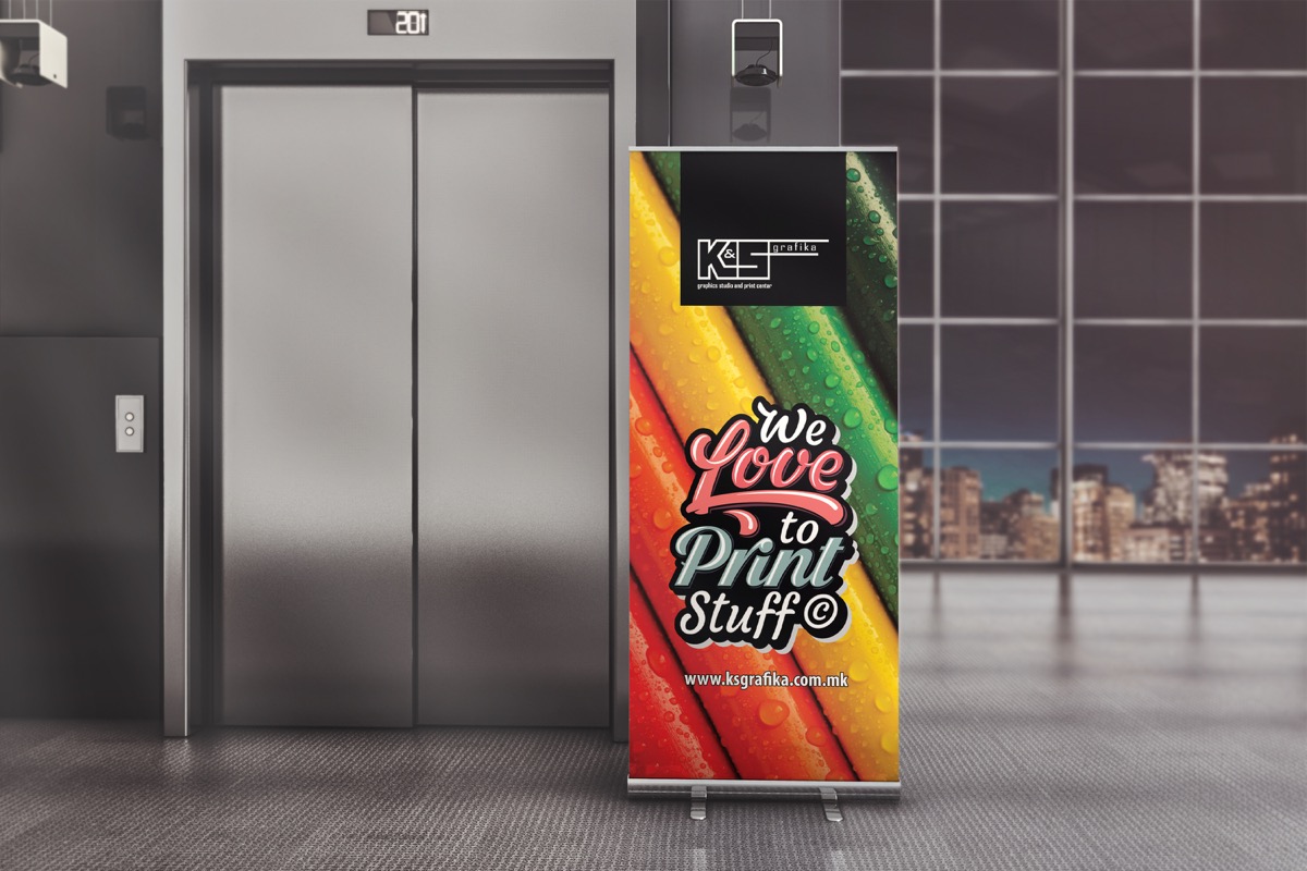 Рол банер КС Графика