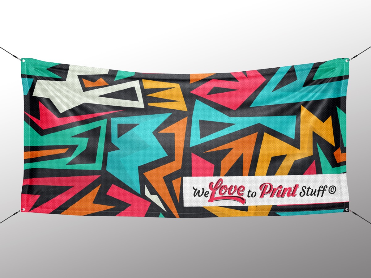 Надворешен винилен банер