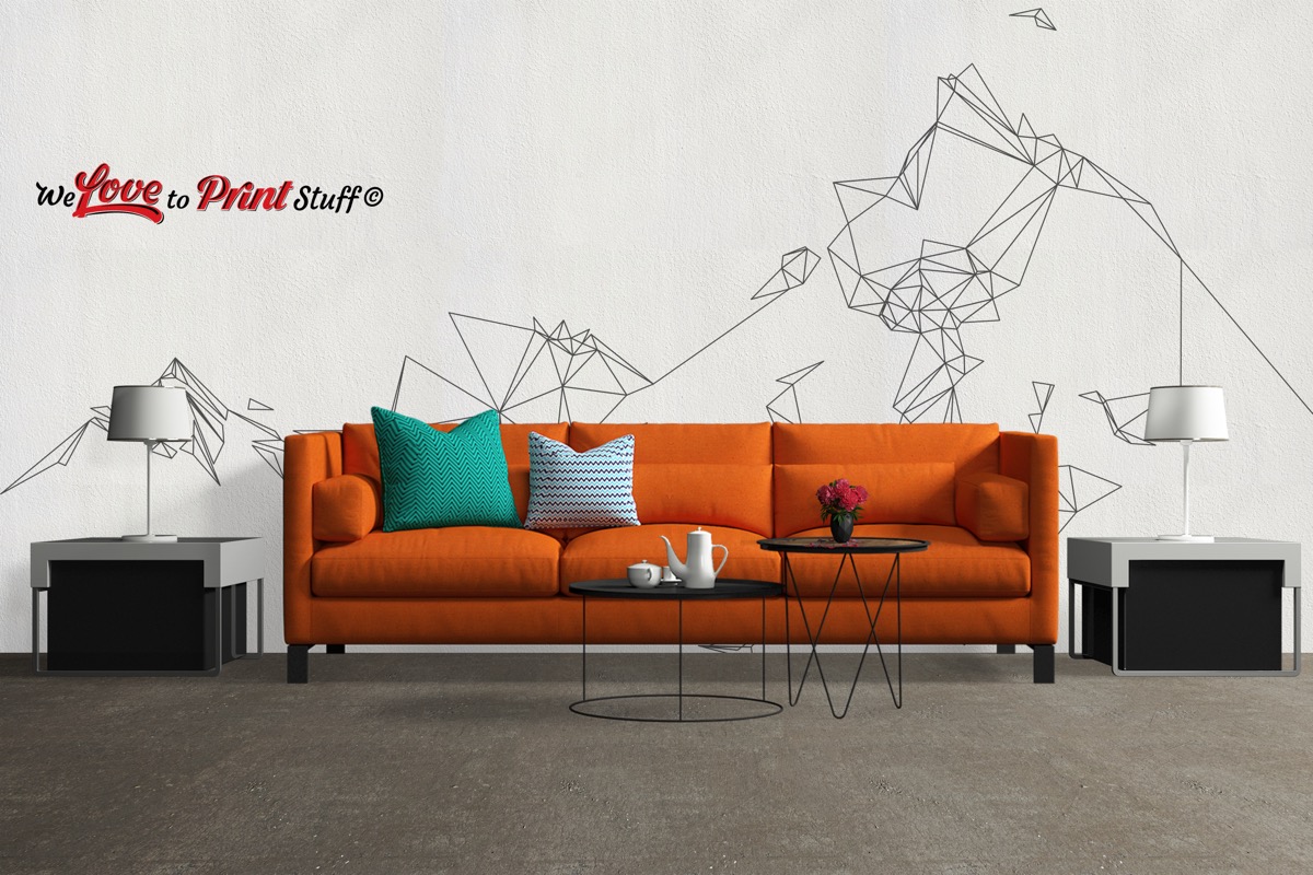 Ентериер дизајн печатење