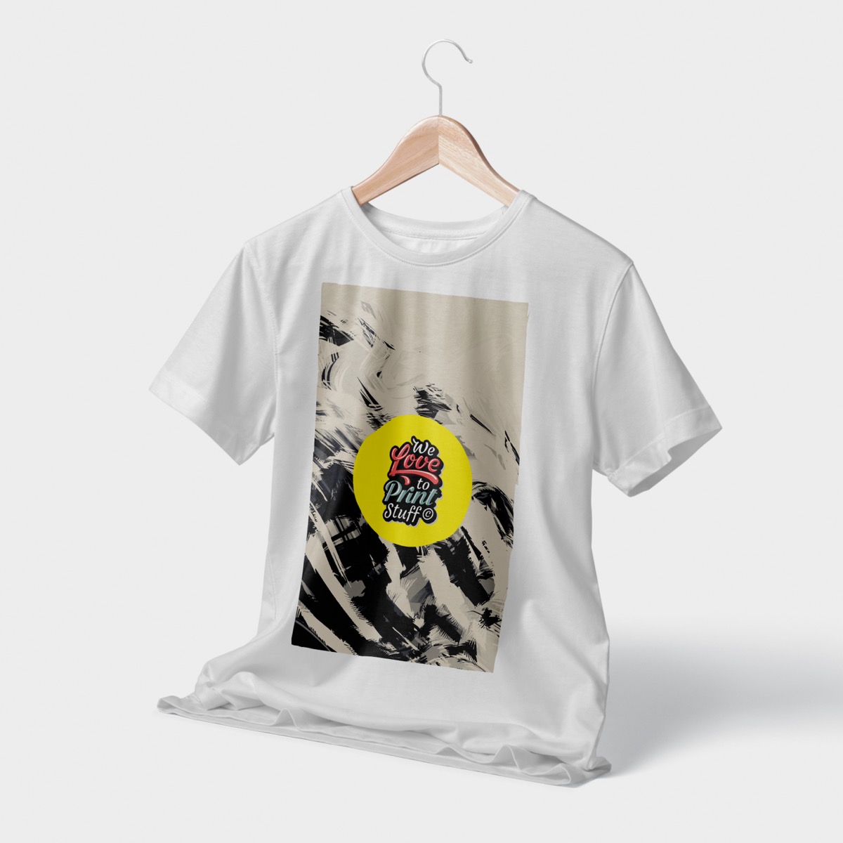 ДТГ печатење на маици