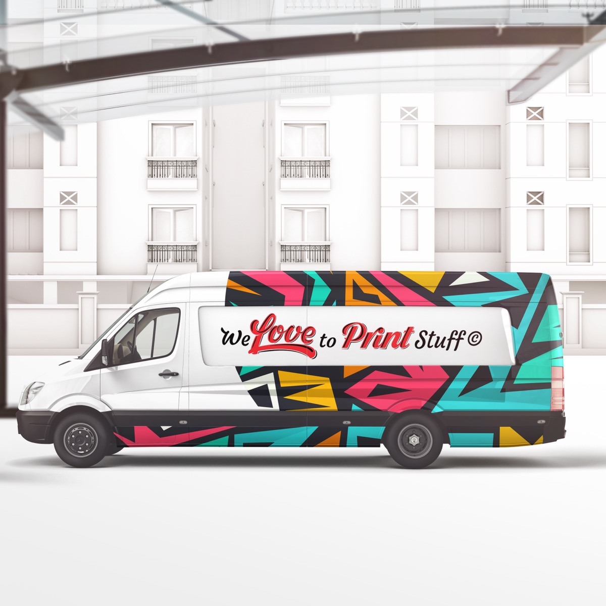 Брендирање на комбе